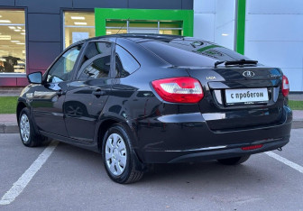 Подержанный автомобиль LADA (ВАЗ) Granta Liftback 2017 года (7 фото)