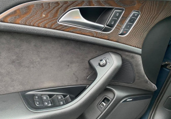 Подержанный автомобиль Audi A6 Sedan 2015 года (18 фото)