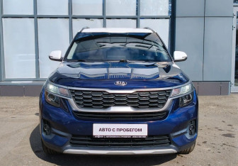 Подержанный автомобиль Kia Seltos 2020 года (3 фото)