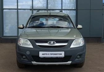 Подержанный автомобиль LADA (ВАЗ) Largus Wagon 2016 года (2 фото)