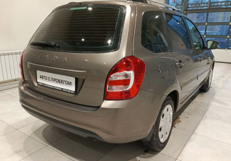 Подержанный автомобиль LADA (ВАЗ) Granta Wagon 2019 года (8 фото)