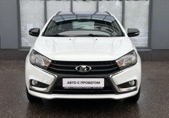 Подержанный автомобиль LADA (ВАЗ) Vesta Wagon 2020 года (2 фото)