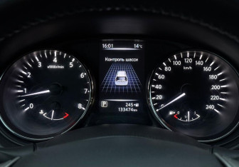 Подержанный автомобиль Nissan X-Trail 2018 года (12 фото)