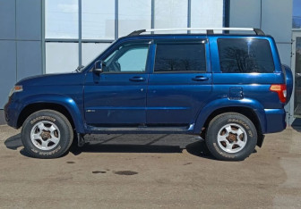 Подержанный автомобиль УАЗ Patriot 2015 года (5 фото)