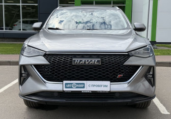 Подержанный автомобиль Haval F7x 2023 года (2 фото)