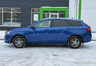 Подержанный автомобиль LADA (ВАЗ) Vesta Wagon 2021 года (8 фото)