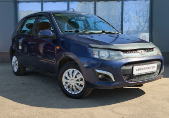 Подержанный автомобиль LADA (ВАЗ) Kalina Hatchback 2013 года (7 фото)