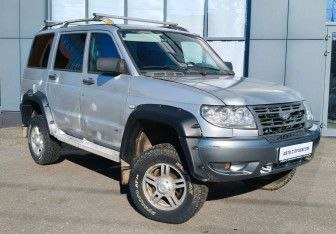 Подержанный автомобиль УАЗ Patriot 2008 года (2 фото)
