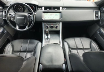 Подержанный автомобиль Land Rover Range Rover Sport 2017 года (10 фото)