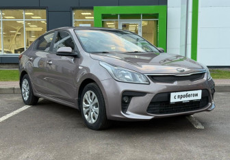 Подержанный автомобиль Kia Rio Sedan 2018 года (3 фото)