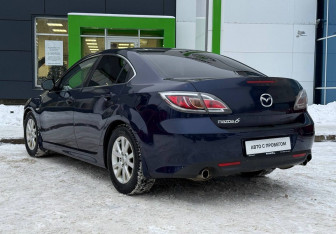 Подержанный автомобиль Mazda 6 Sedan 2010 года (7 фото)