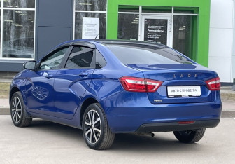 Подержанный автомобиль LADA (ВАЗ) Vesta Sedan 2021 года (7 фото)