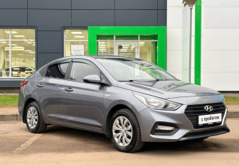 Подержанный автомобиль Hyundai Solaris Sedan 2019 года (3 фото)