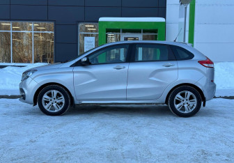 Подержанный автомобиль LADA (ВАЗ) XRAY 2017 года (8 фото)