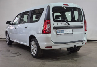 Подержанный автомобиль LADA (ВАЗ) Largus Wagon 2024 года (7 фото)