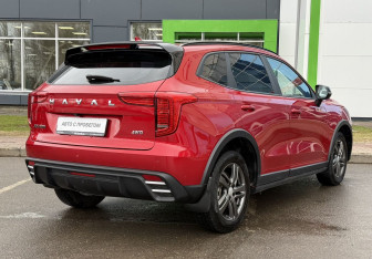 Подержанный автомобиль Haval Jolion 2024 года (5 фото)