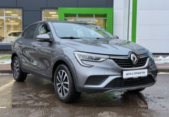 Подержанный автомобиль Renault Arkana 2020 года (3 фото)