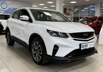 Подержанный автомобиль Geely Coolray 2023 года (3 фото)