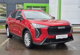 Подержанный автомобиль Haval Jolion 2024 года (3 фото)