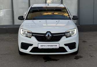 Подержанный автомобиль Renault Sandero 2020 года (2 фото)