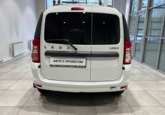 Подержанный автомобиль LADA (ВАЗ) Largus Wagon 2020 года (6 фото)