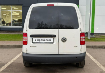 Подержанный автомобиль Volkswagen Caddy Compactvan 2011 года (6 фото)