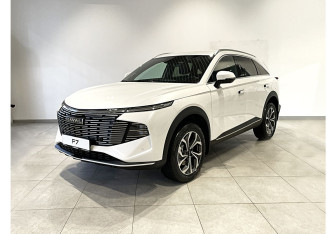 Новый Haval F7 2025 (3 фото)