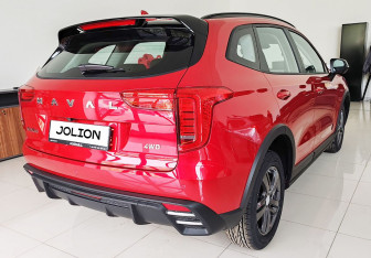 Новый Haval Jolion 2025 (7 фото)