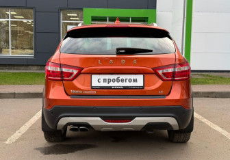 Подержанный автомобиль LADA (ВАЗ) Vesta Wagon 2018 года (6 фото)