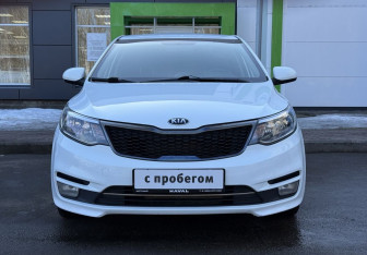 Подержанный автомобиль Kia Rio Sedan 2016 года (2 фото)