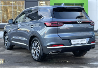 Подержанный автомобиль Chery Tiggo 7 Pro 2021 года (7 фото)