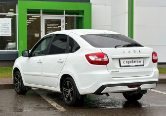 Подержанный автомобиль LADA (ВАЗ) Granta Hatchback 2019 года (7 фото)