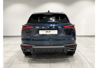 Новый Haval F7 2025 (5 фото)
