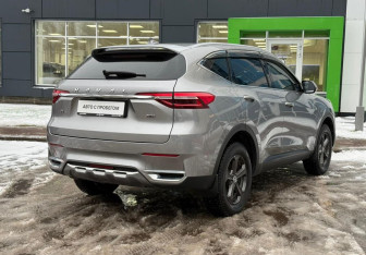Подержанный автомобиль Haval F7 2021 года (5 фото)