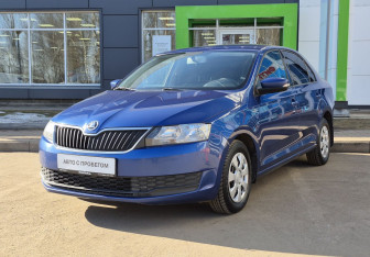 Подержанный автомобиль Skoda Rapid Liftback 2018 года (1 фото)