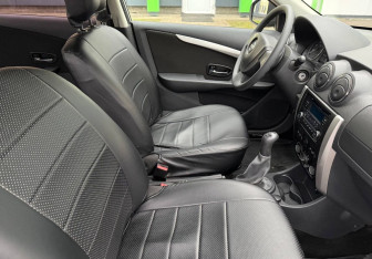 Подержанный автомобиль Nissan Almera Sedan 2018 года (10 фото)