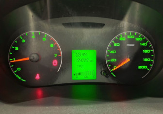 Подержанный автомобиль LADA (ВАЗ) Granta Liftback 2016 года (12 фото)