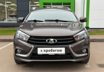 Подержанный автомобиль LADA (ВАЗ) Vesta Wagon 2018 года (2 фото)