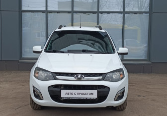 Подержанный автомобиль LADA (ВАЗ) Kalina Wagon 2014 года (2 фото)