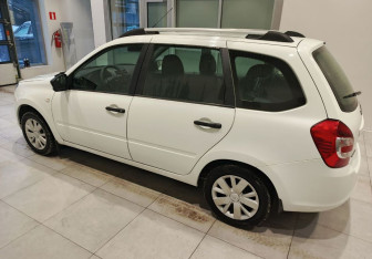 Подержанный автомобиль LADA (ВАЗ) Granta Wagon 2020 года (10 фото)