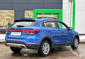 Подержанный автомобиль Kia Rio Hatchback 2020 года (5 фото)