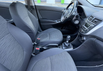 Подержанный автомобиль Hyundai Solaris Sedan 2016 года (9 фото)