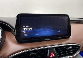 Подержанный автомобиль Hyundai Santa Fe 2021 года (14 фото)