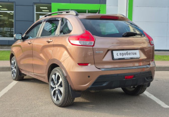 Подержанный автомобиль LADA (ВАЗ) XRAY 2017 года (7 фото)