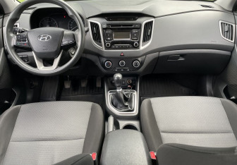 Подержанный автомобиль Hyundai Creta 2017 года (9 фото)