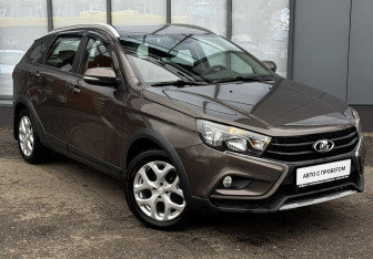 Подержанный автомобиль LADA (ВАЗ) Vesta Wagon 2020 года (2 фото)