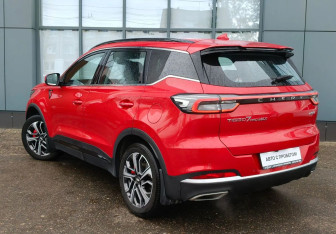 Подержанный автомобиль Chery Tiggo 7 Pro Max 2024 года (8 фото)