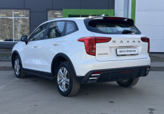 Подержанный автомобиль Haval Jolion 2024 года (7 фото)