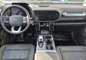 Подержанный автомобиль Haval Dargo 2023 года (9 фото)