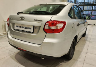 Подержанный автомобиль LADA (ВАЗ) Granta Liftback 2016 года (5 фото)